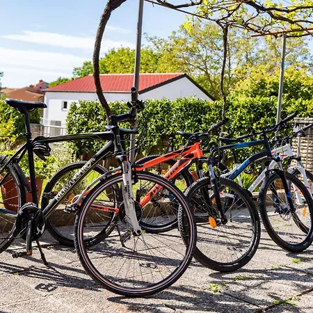 Apartament Tesic Close To The Sea With Shared 4xbicycles Fažana